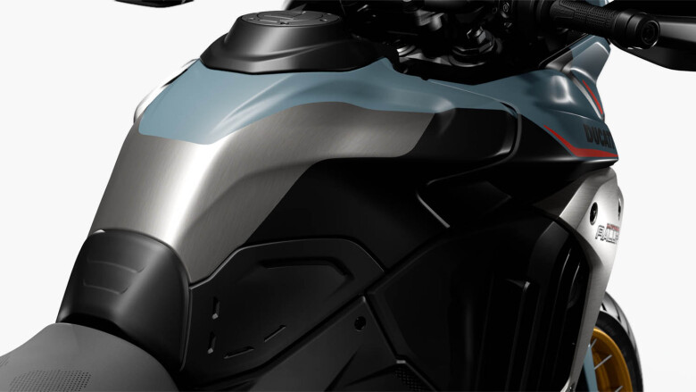 Ducati Multistrada V4 Rally Adventure Travel Radar (26MY)